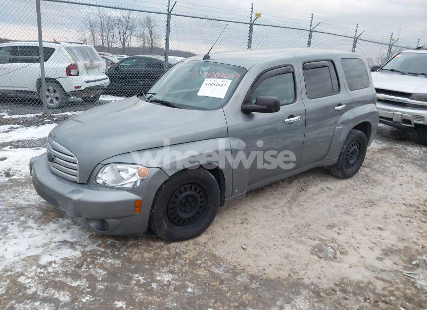 Photo 2 of 2006 Chevrolet Hhr LS (VIN 3GNDA13D16S642805)