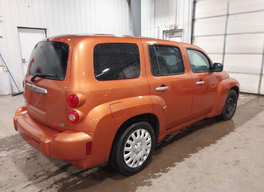 Photo 4 of 2007 Chevrolet Hhr LS (VIN 3GNDA13D17S539532)