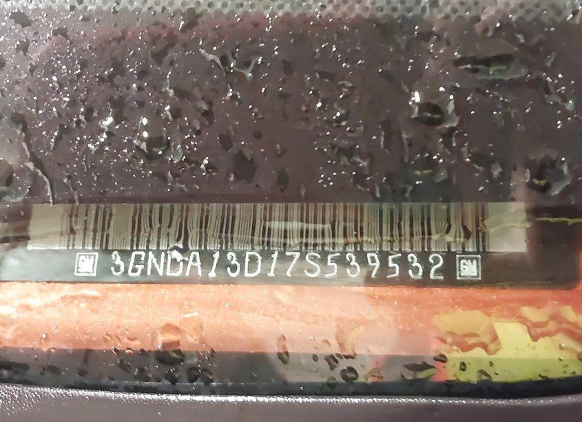 Photo 9 of 2007 Chevrolet Hhr LS (VIN 3GNDA13D17S539532)