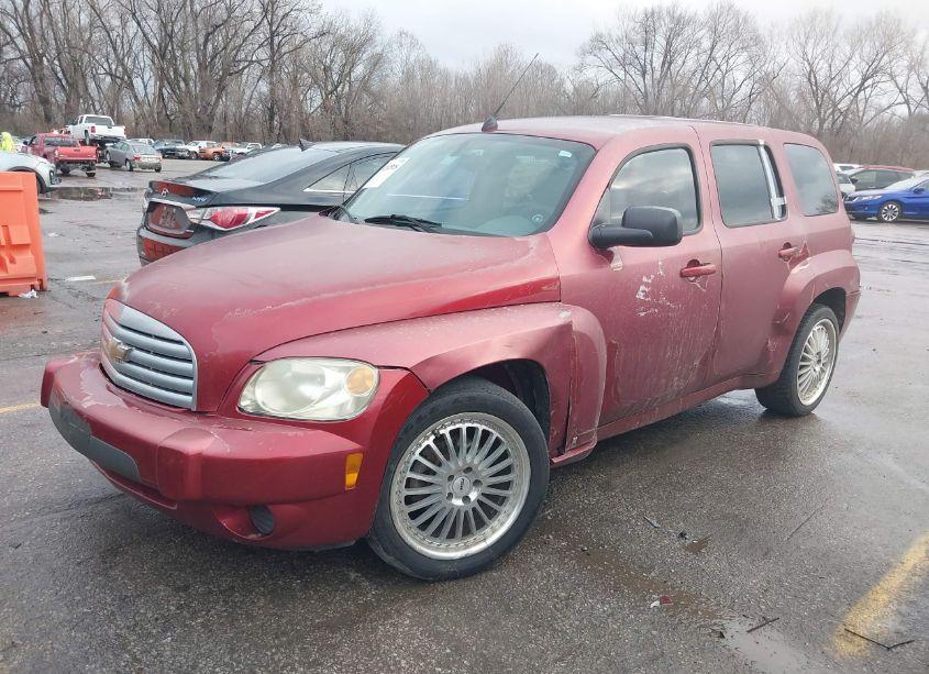 Photo 2 of 2008 Chevrolet Hhr LS (VIN 3GNDA13D18S547826)