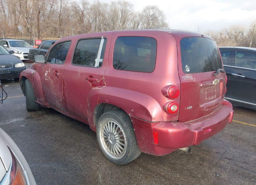 Photo 3 of 2008 Chevrolet Hhr LS (VIN 3GNDA13D18S547826)
