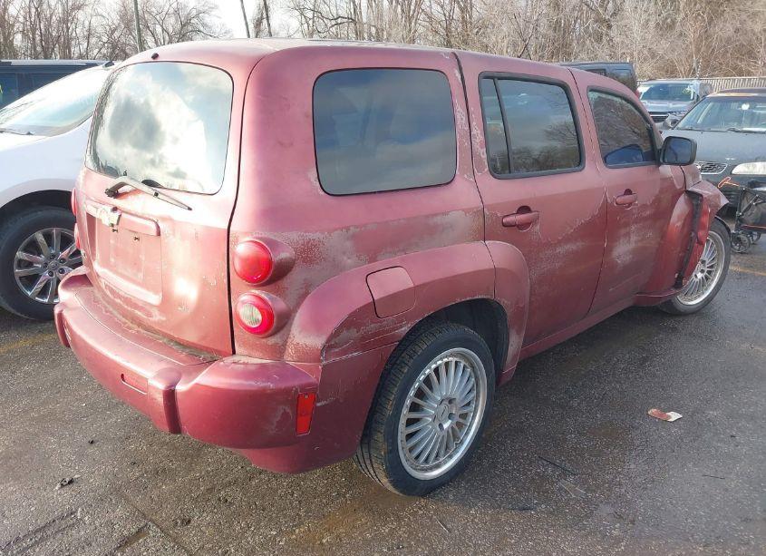 Photo 4 of 2008 Chevrolet Hhr LS (VIN 3GNDA13D18S547826)
