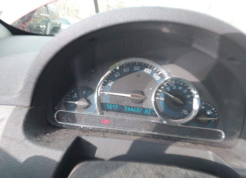 Photo 7 of 2008 Chevrolet Hhr LS (VIN 3GNDA13D18S547826)
