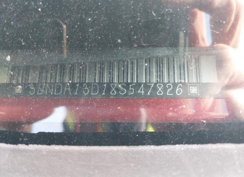 Photo 9 of 2008 Chevrolet Hhr LS (VIN 3GNDA13D18S547826)