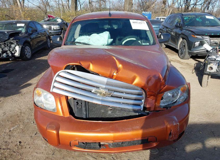 Photo 12 of 2008 Chevrolet Hhr LS (VIN 3GNDA13D18S621116)