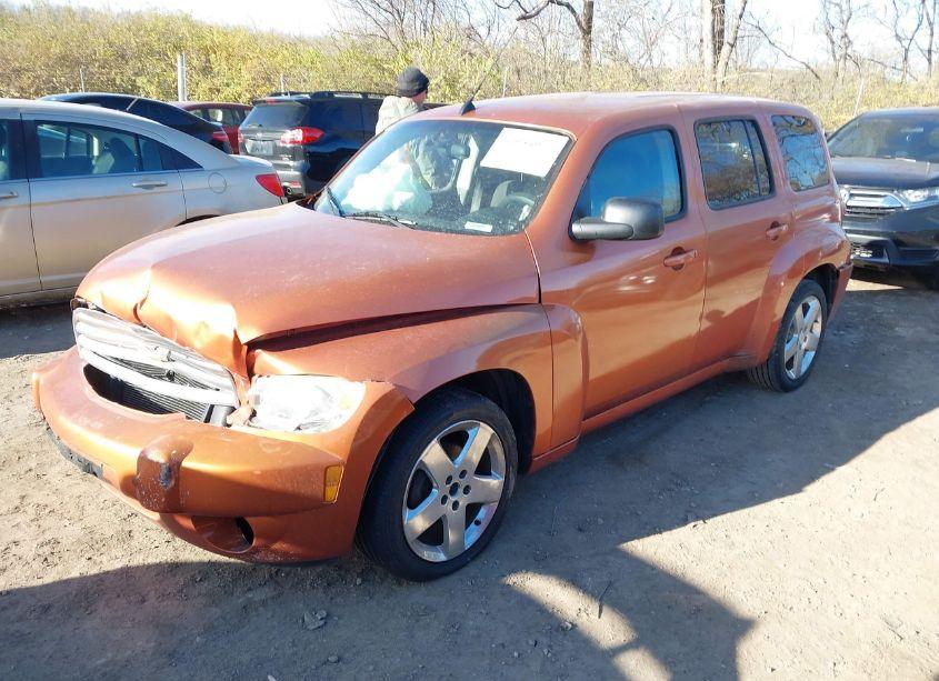 Photo 2 of 2008 Chevrolet Hhr LS (VIN 3GNDA13D18S621116)