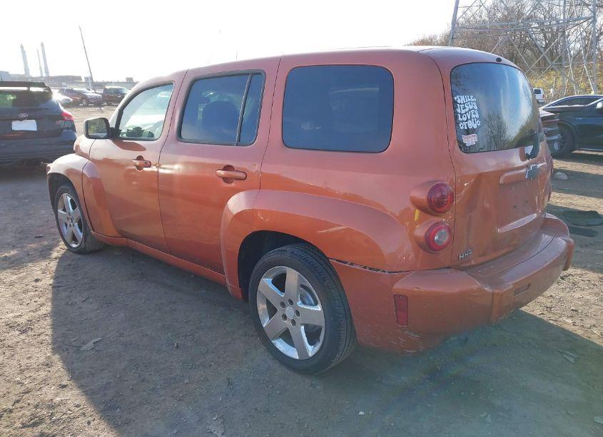 Photo 3 of 2008 Chevrolet Hhr LS (VIN 3GNDA13D18S621116)