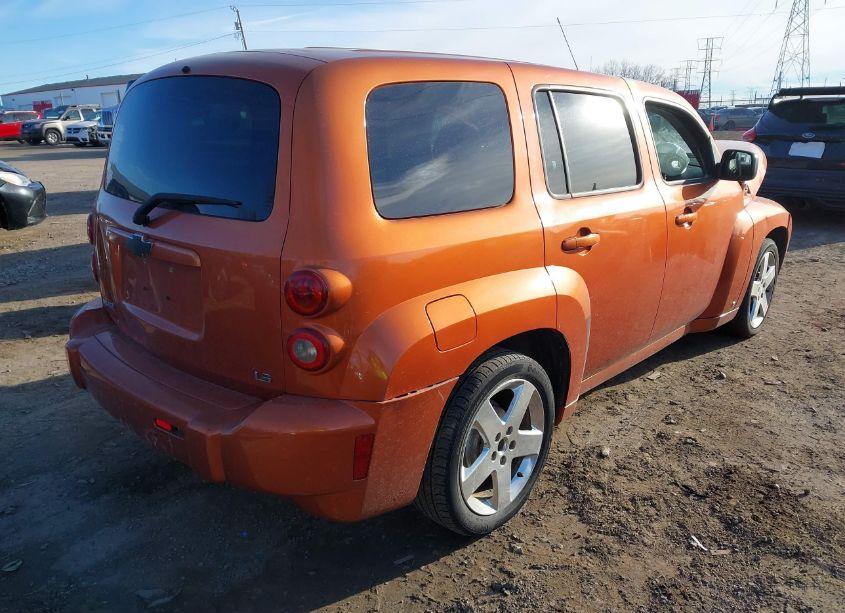 Photo 4 of 2008 Chevrolet Hhr LS (VIN 3GNDA13D18S621116)