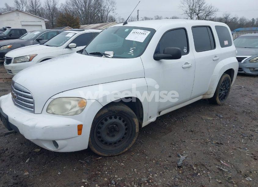 Photo 2 of 2008 Chevrolet Hhr LS (VIN 3GNDA13D18S630690)