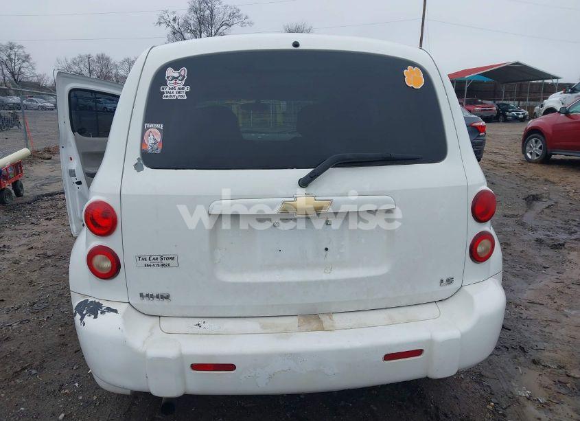 Photo 6 of 2008 Chevrolet Hhr LS (VIN 3GNDA13D18S630690)
