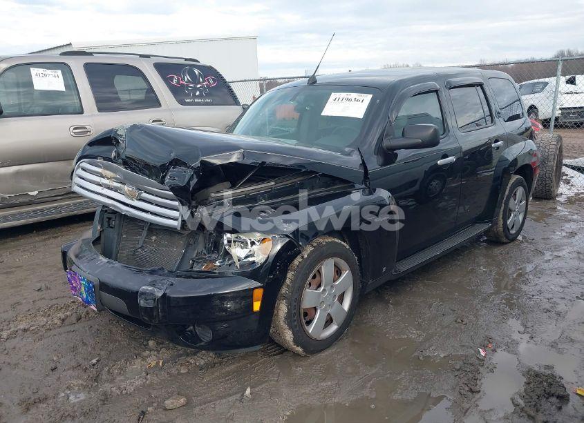 Photo 2 of 2006 Chevrolet Hhr LS (VIN 3GNDA13D26S659418)