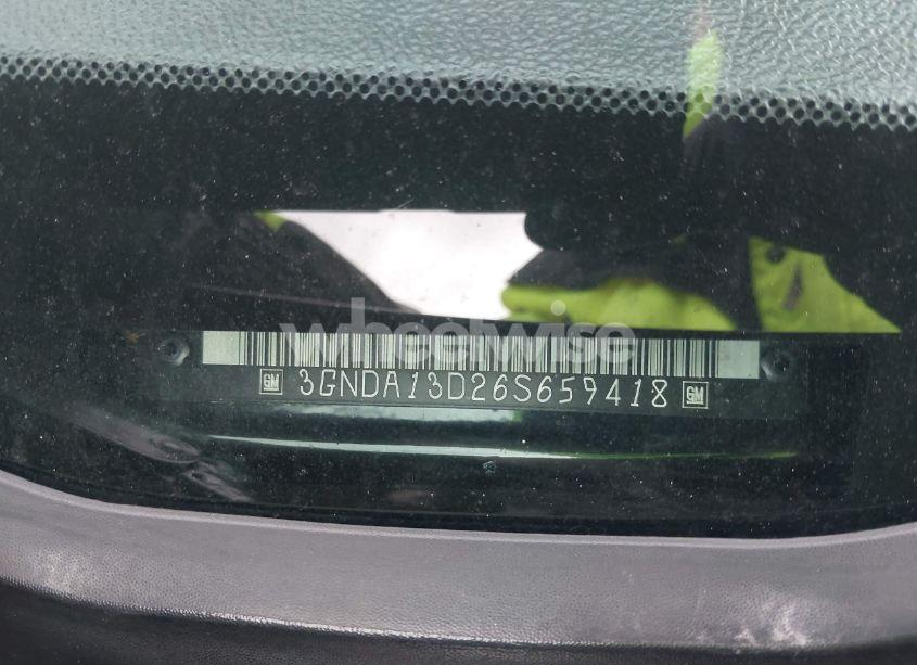 Photo 9 of 2006 Chevrolet Hhr LS (VIN 3GNDA13D26S659418)