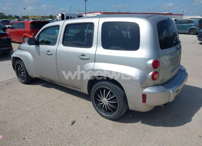 Photo 3 of 2007 Chevrolet Hhr LS (VIN 3GNDA13D27S535506)