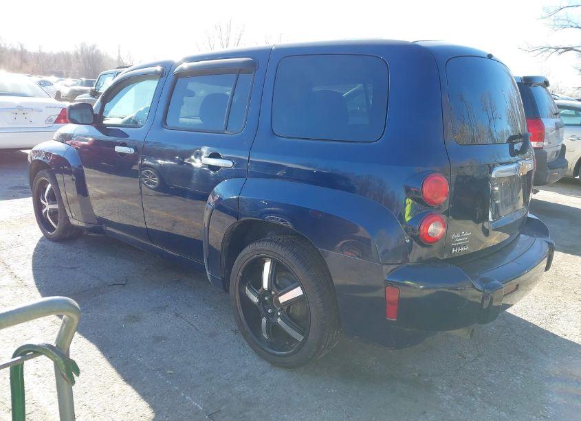 Photo 3 of 2007 Chevrolet Hhr LS (VIN 3GNDA13D27S547882)