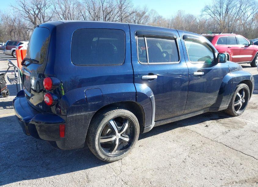 Photo 4 of 2007 Chevrolet Hhr LS (VIN 3GNDA13D27S547882)