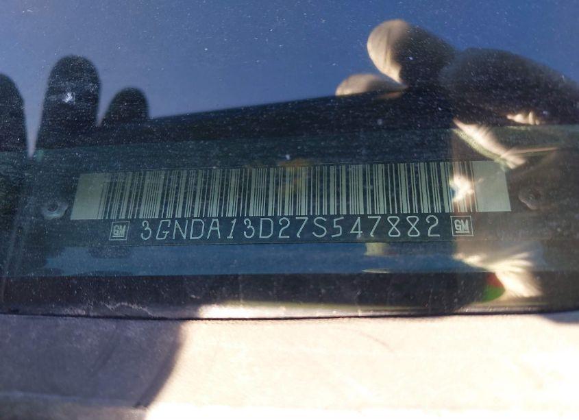 Photo 9 of 2007 Chevrolet Hhr LS (VIN 3GNDA13D27S547882)