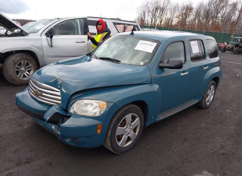 Photo 2 of 2007 Chevrolet Hhr LS (VIN 3GNDA13D37S619866)