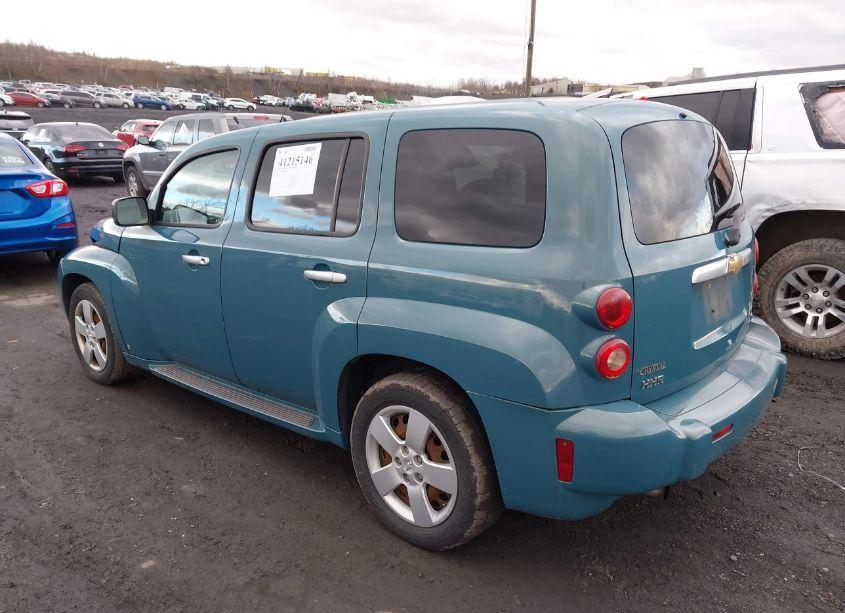 Photo 3 of 2007 Chevrolet Hhr LS (VIN 3GNDA13D37S619866)