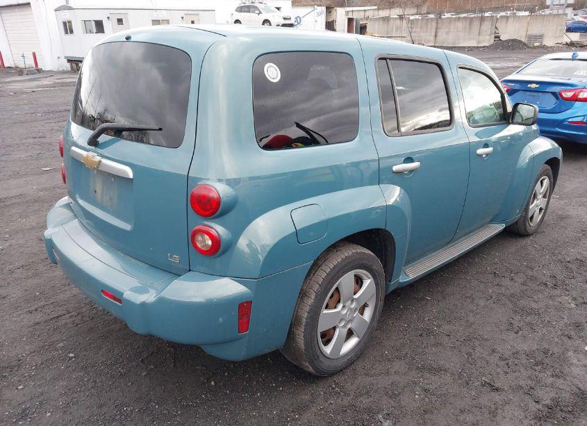 Photo 4 of 2007 Chevrolet Hhr LS (VIN 3GNDA13D37S619866)