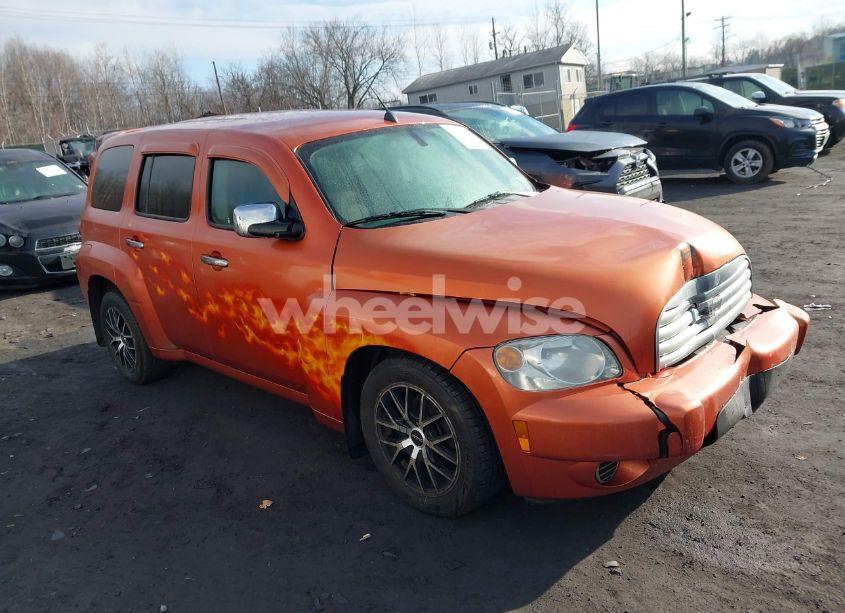 2008 Chevrolet Hhr LS (VIN 3GNDA13D38S635583) main photo