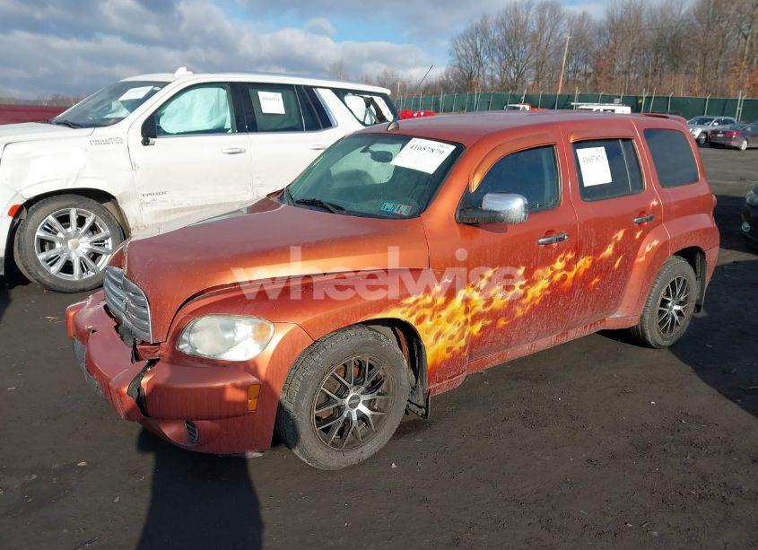 Photo 2 of 2008 Chevrolet Hhr LS (VIN 3GNDA13D38S635583)