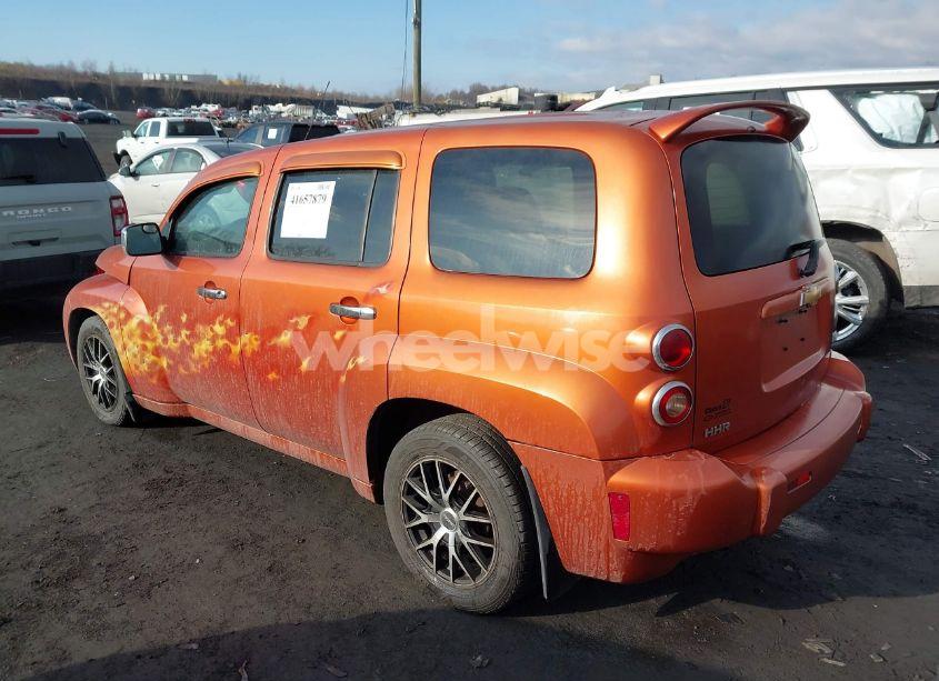 Photo 3 of 2008 Chevrolet Hhr LS (VIN 3GNDA13D38S635583)