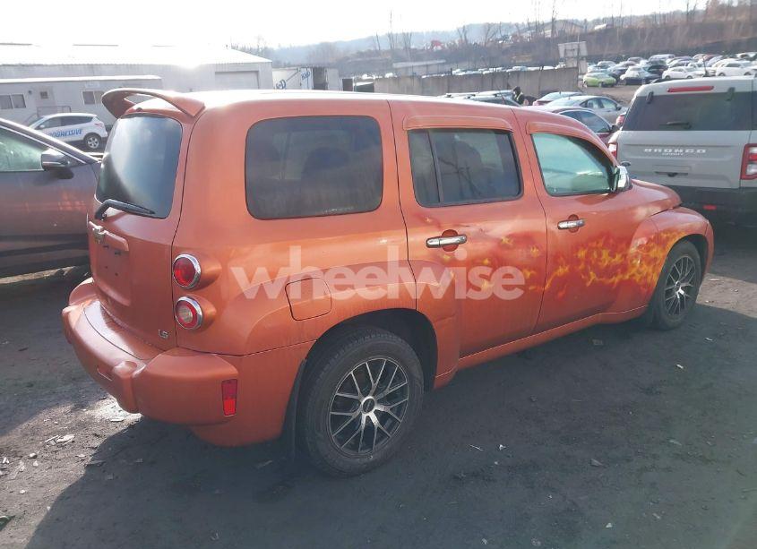 Photo 4 of 2008 Chevrolet Hhr LS (VIN 3GNDA13D38S635583)