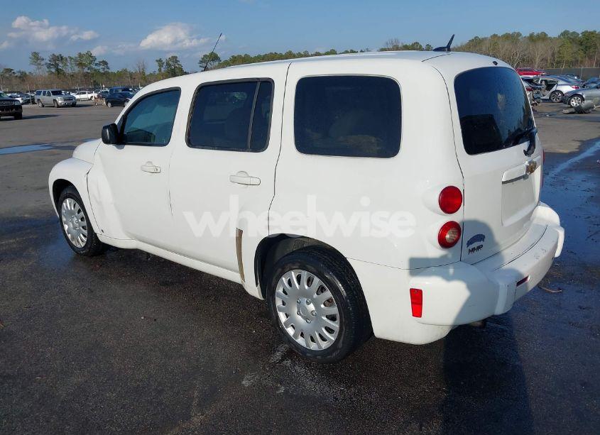 Photo 3 of 2008 Chevrolet Hhr LS (VIN 3GNDA13D48S549117)