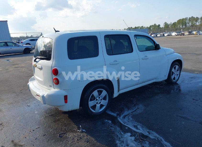 Photo 4 of 2008 Chevrolet Hhr LS (VIN 3GNDA13D48S549117)
