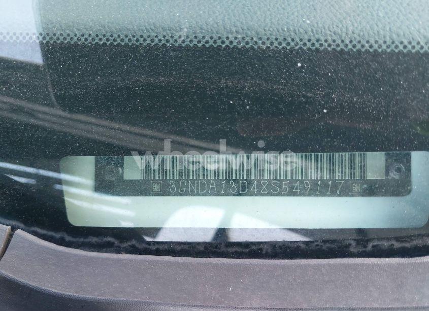 Photo 9 of 2008 Chevrolet Hhr LS (VIN 3GNDA13D48S549117)