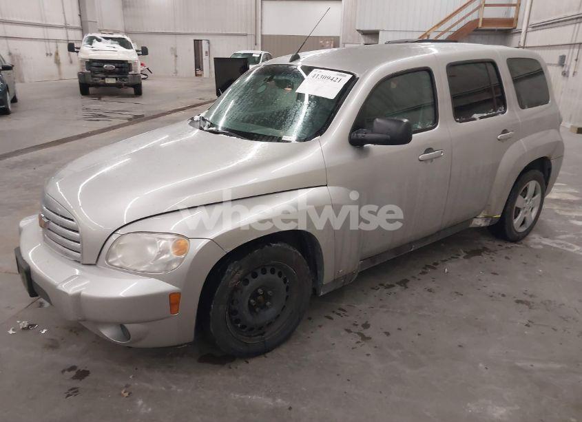 Photo 2 of 2008 Chevrolet Hhr (VIN 3GNDA13D48S601071)