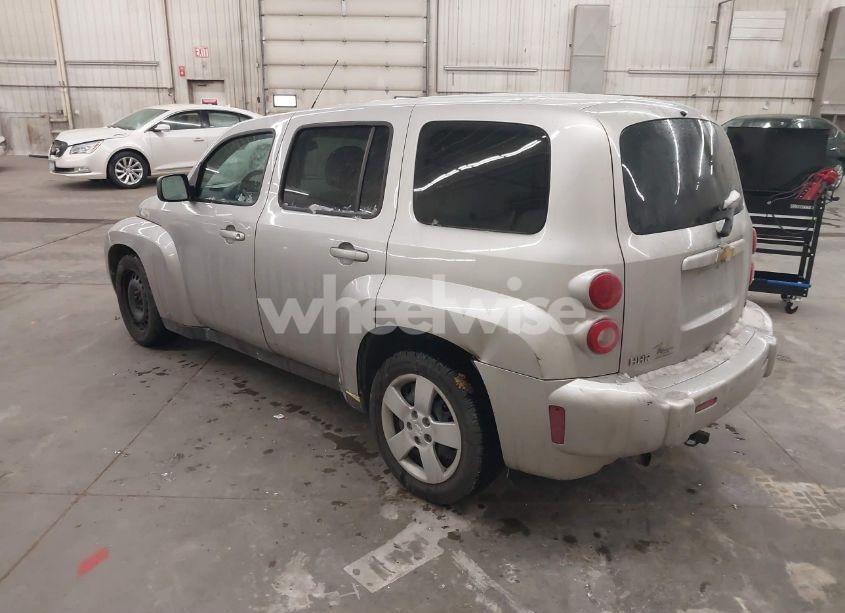 Photo 3 of 2008 Chevrolet Hhr (VIN 3GNDA13D48S601071)