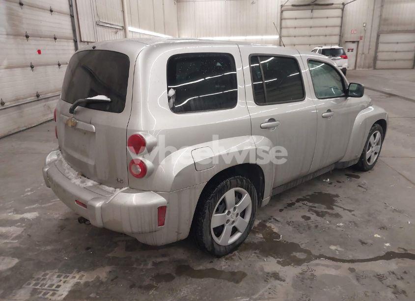 Photo 4 of 2008 Chevrolet Hhr (VIN 3GNDA13D48S601071)