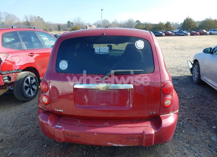 Photo 16 of 2006 Chevrolet Hhr LS (VIN 3GNDA13D56S527866)