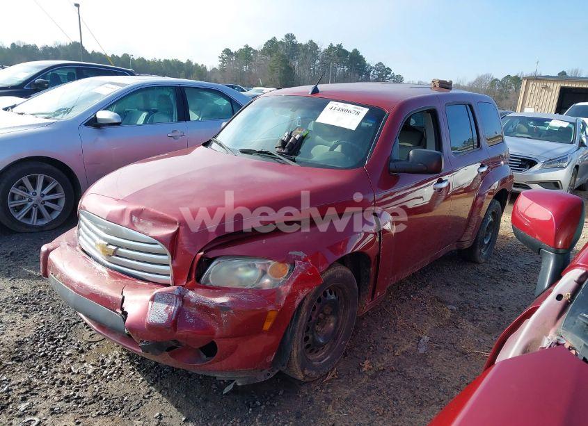 Photo 2 of 2006 Chevrolet Hhr LS (VIN 3GNDA13D56S527866)