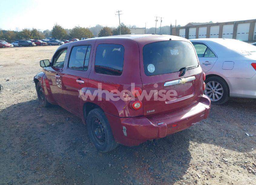 Photo 3 of 2006 Chevrolet Hhr LS (VIN 3GNDA13D56S527866)