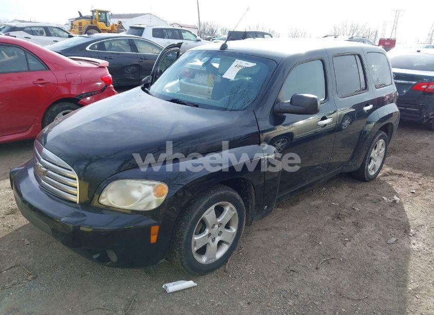 Photo 2 of 2007 Chevrolet Hhr LS (VIN 3GNDA13D57S521681)