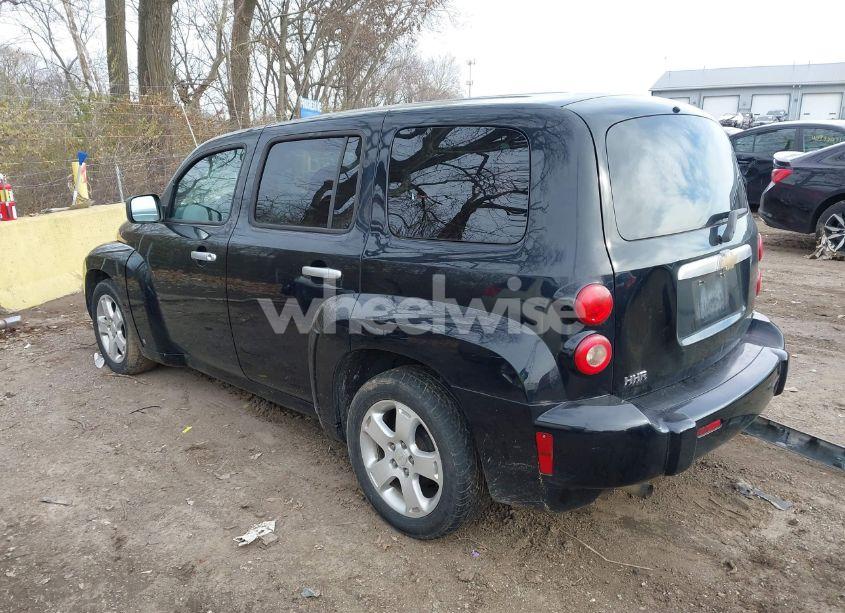 Photo 3 of 2007 Chevrolet Hhr LS (VIN 3GNDA13D57S521681)