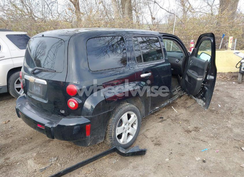 Photo 4 of 2007 Chevrolet Hhr LS (VIN 3GNDA13D57S521681)