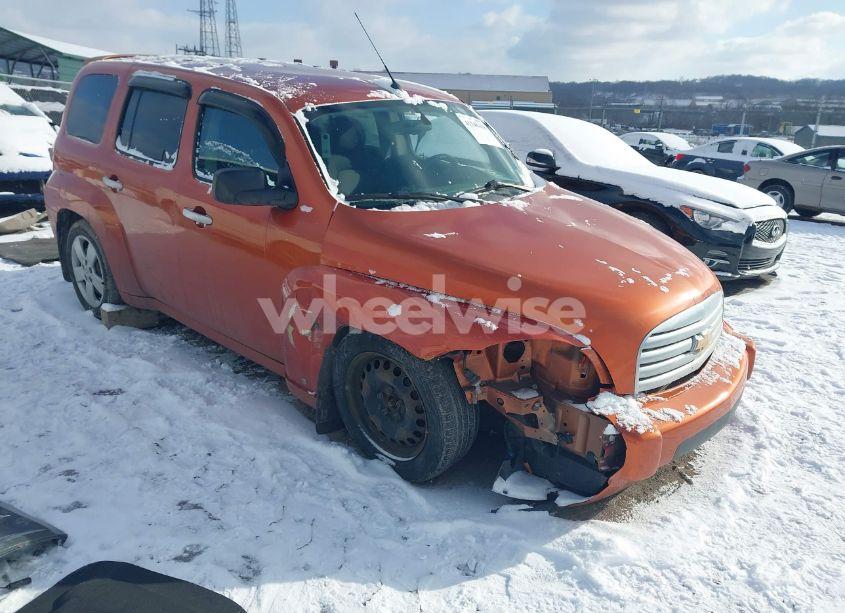 2007 Chevrolet Hhr LS (VIN 3GNDA13D57S577152) main photo