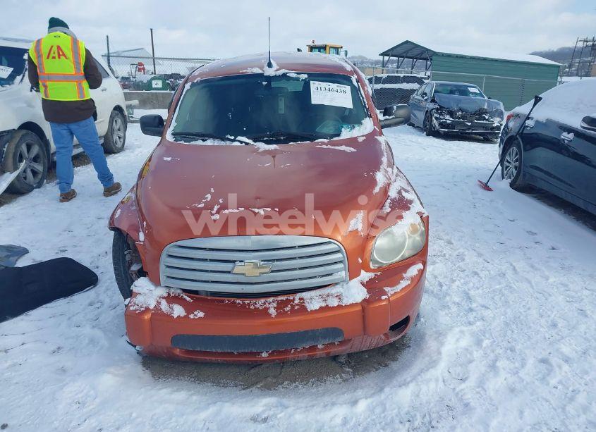 Photo 12 of 2007 Chevrolet Hhr LS (VIN 3GNDA13D57S577152)