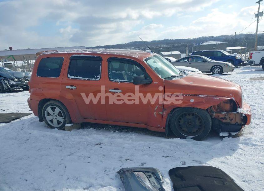 Photo 13 of 2007 Chevrolet Hhr LS (VIN 3GNDA13D57S577152)