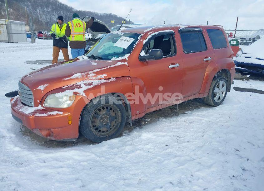 Photo 2 of 2007 Chevrolet Hhr LS (VIN 3GNDA13D57S577152)