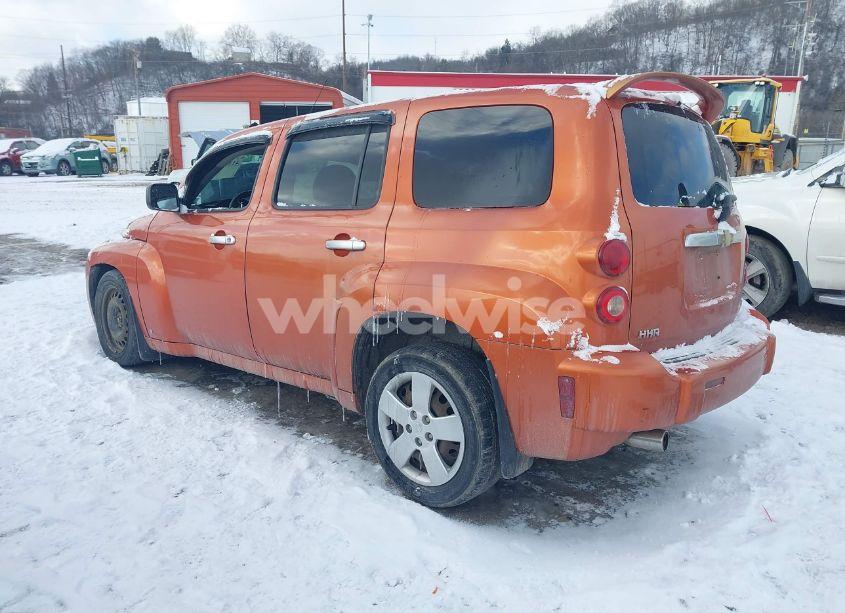 Photo 3 of 2007 Chevrolet Hhr LS (VIN 3GNDA13D57S577152)