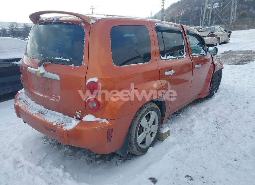 Photo 4 of 2007 Chevrolet Hhr LS (VIN 3GNDA13D57S577152)