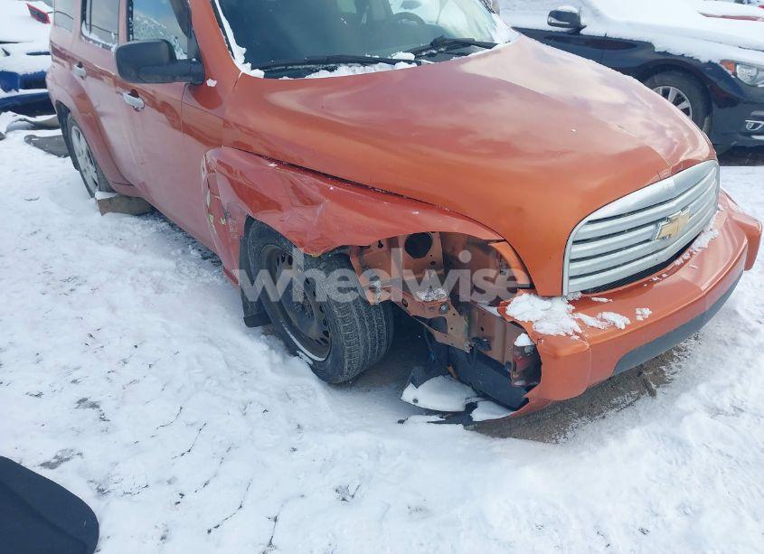 Photo 6 of 2007 Chevrolet Hhr LS (VIN 3GNDA13D57S577152)