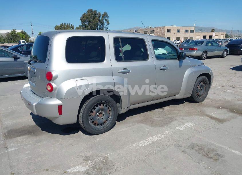 Photo 4 of 2006 Chevrolet Hhr LS (VIN 3GNDA13D66S509053)