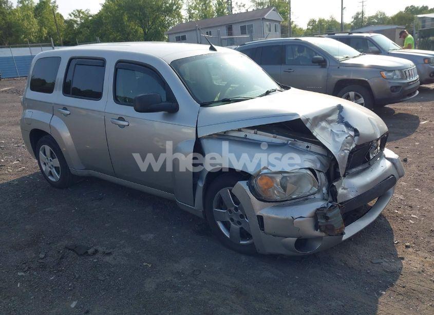 2007 Chevrolet Hhr LS (VIN 3GNDA13D67S619134) main photo