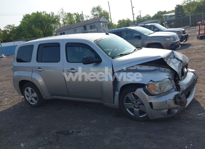 Photo 13 of 2007 Chevrolet Hhr LS (VIN 3GNDA13D67S619134)