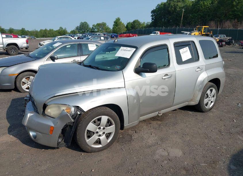 Photo 2 of 2007 Chevrolet Hhr LS (VIN 3GNDA13D67S619134)